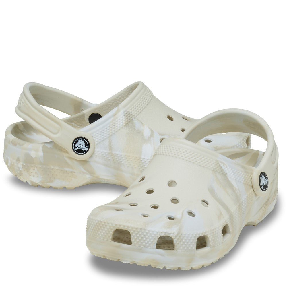 Crocs Kids Classic Marbled Clogs