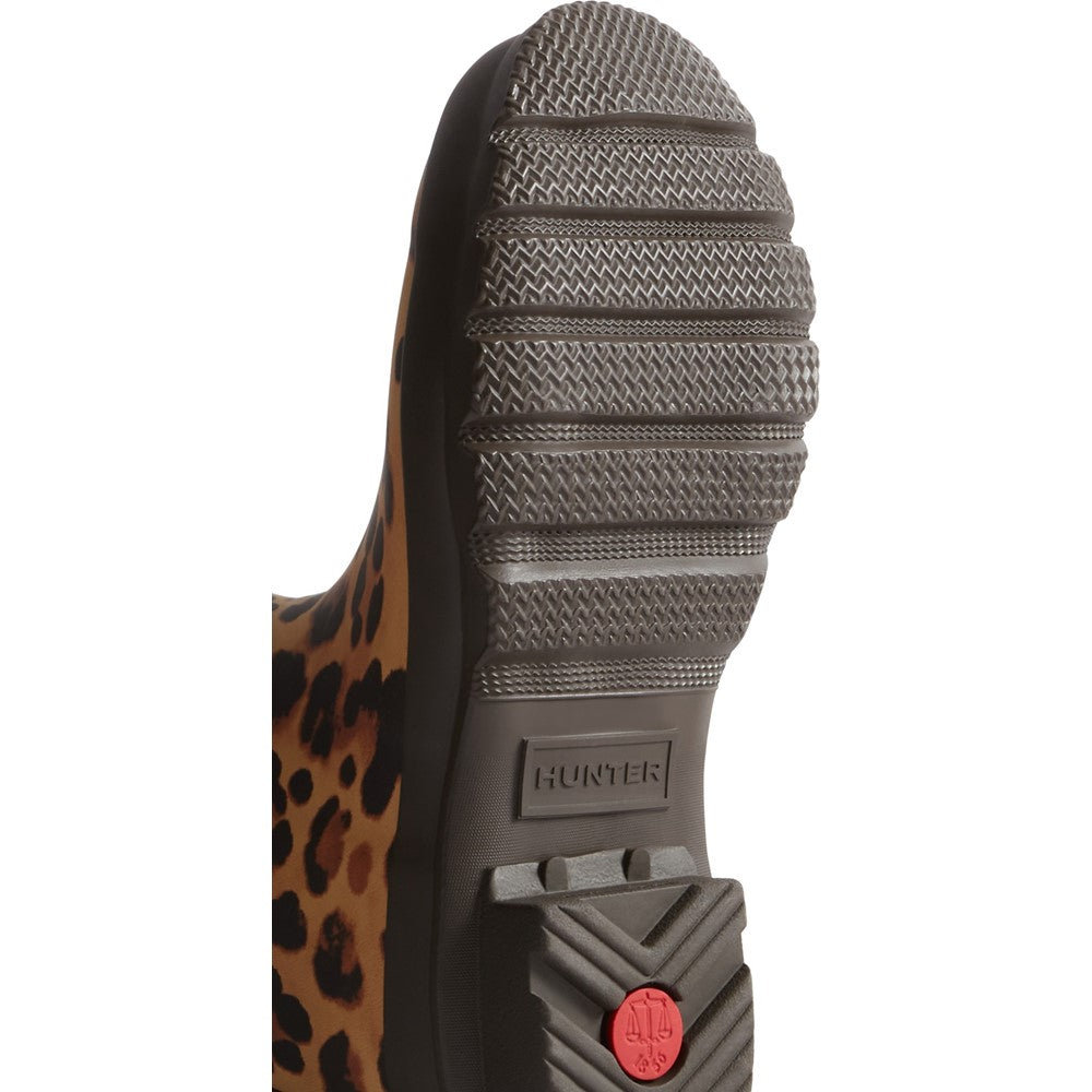 Hunter Original Short Leopard Wellington Boots
