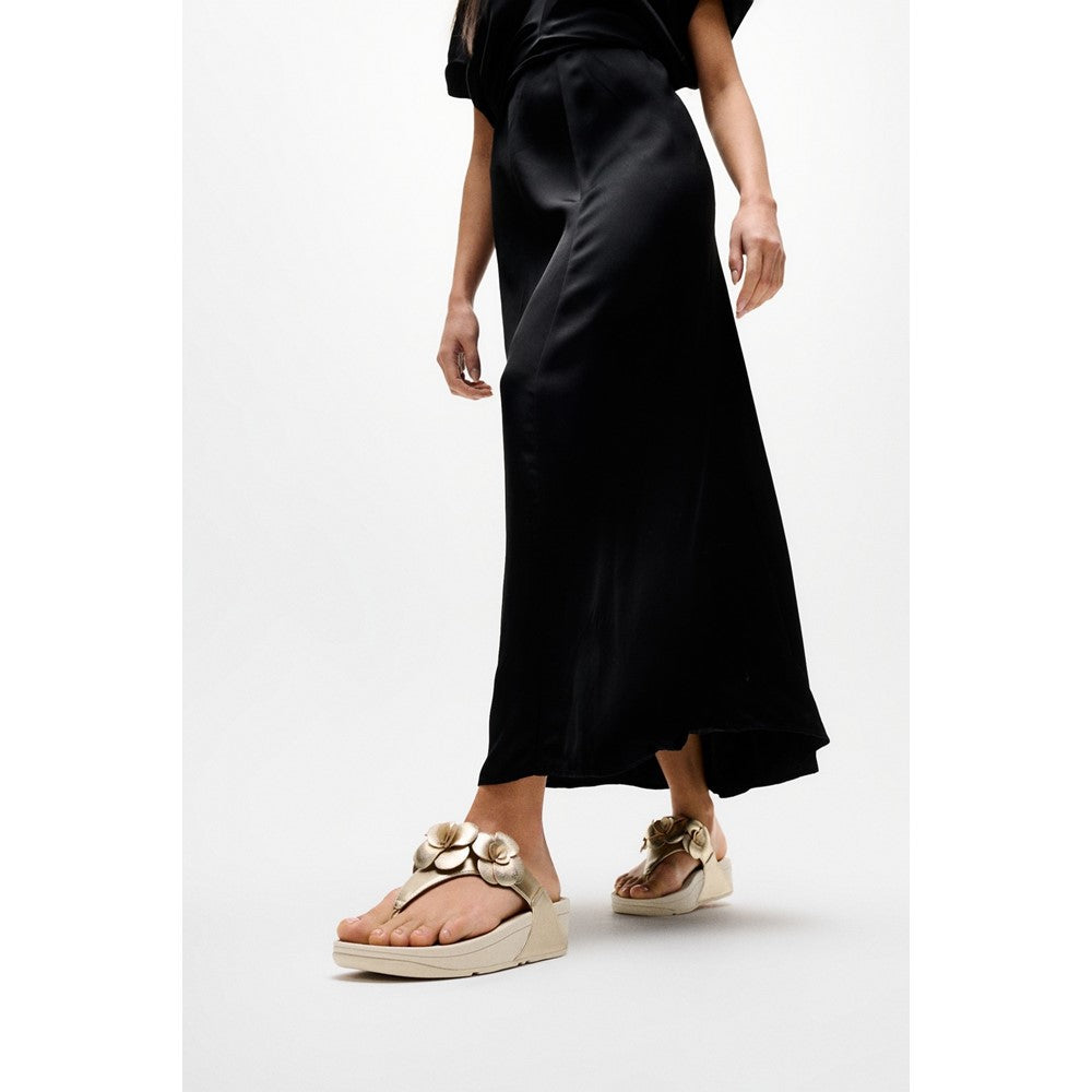 Fitflop Lulu Flower Toe-Post Sandals