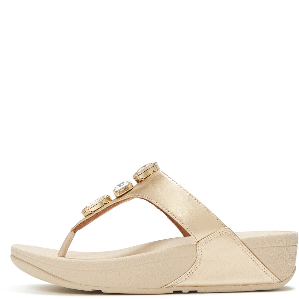 Fitflop Lulu Ultra-Jewel Toe-Post Sandals
