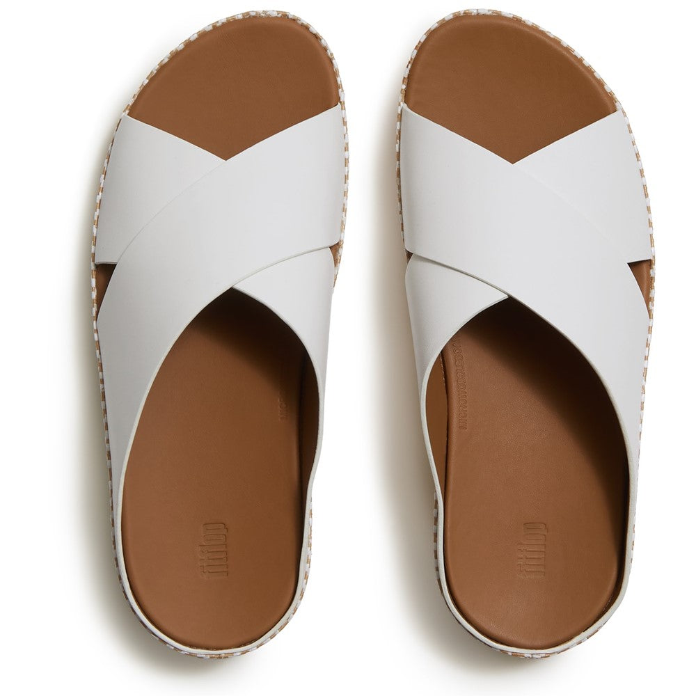 Fitflop Lulu Lux Graphic-Weave Slides
