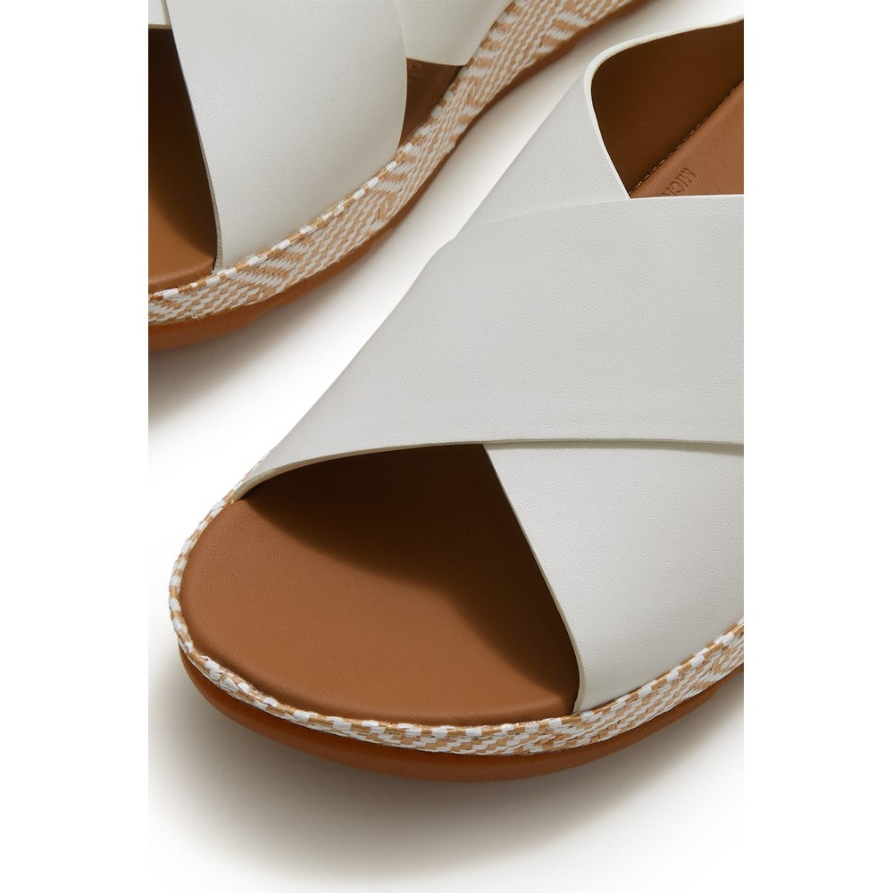 Fitflop Lulu Lux Graphic-Weave Slides