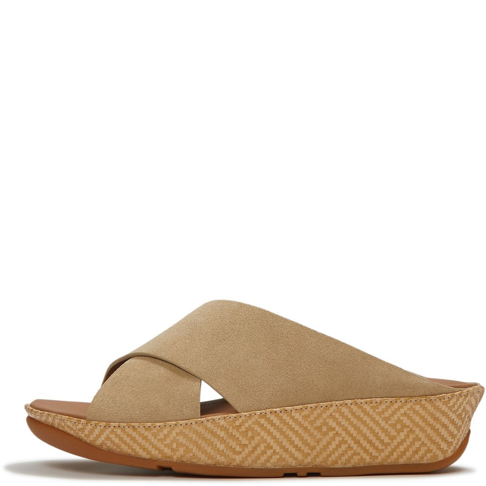 Fitflop Lulu Lux Graphic-Weave Slides