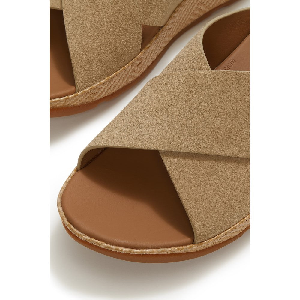 Fitflop Lulu Lux Graphic-Weave Slides