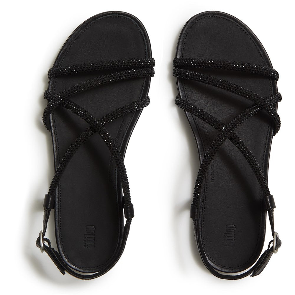 Fitflop Gracie Crystal Strappy Sandals