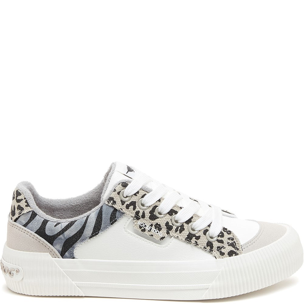 Rocket Dog Cheery Blocked Animal Shoes