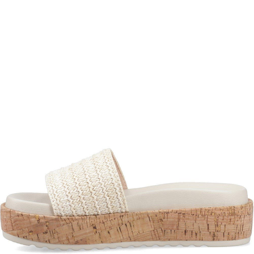 Rocket Dog Faye Alti Raffia Sandals