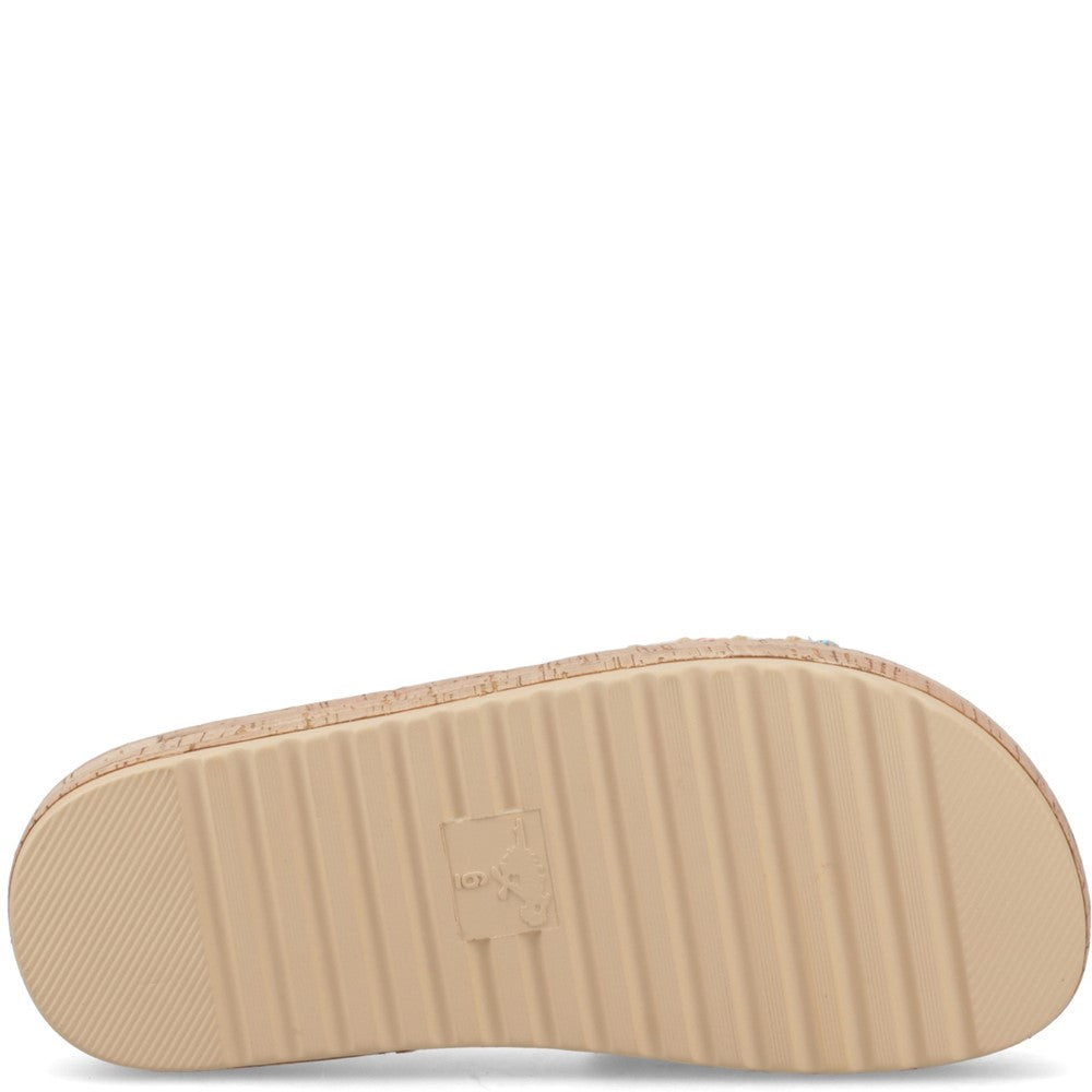Rocket Dog Faye Alti Raffia Sandals