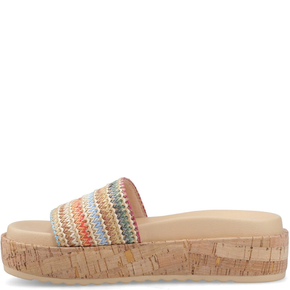 Rocket Dog Faye Alti Raffia Sandals