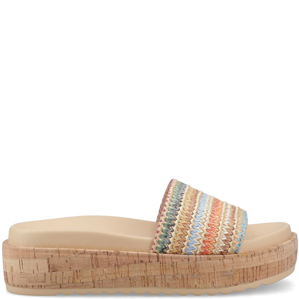 Rocket Dog Faye Alti Raffia Sandals