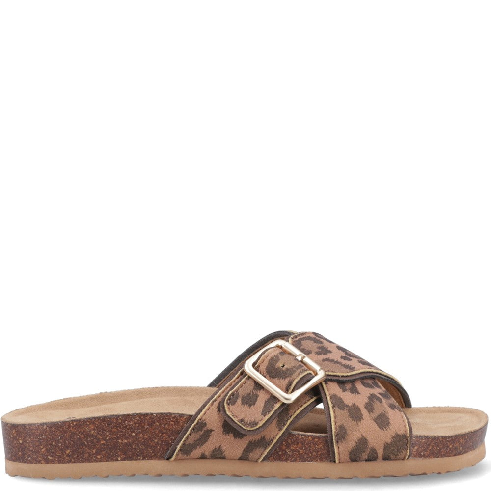 Rocket Dog Annie Tigg Leopard Sandals