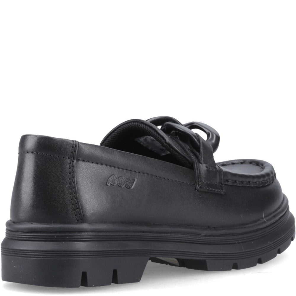 Pod Mina Loafer Junior School Shoes