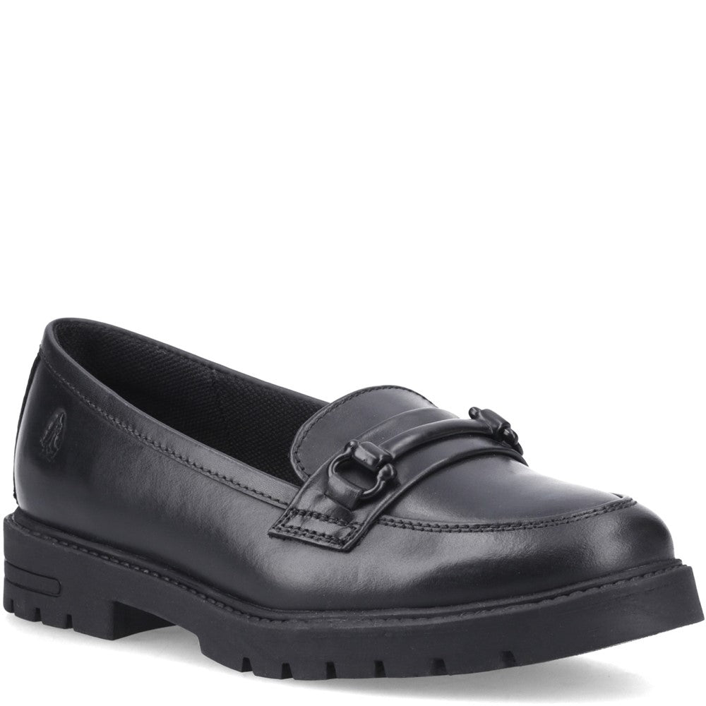 Hush Puppies Hazel Snaffle Senior School Shoes