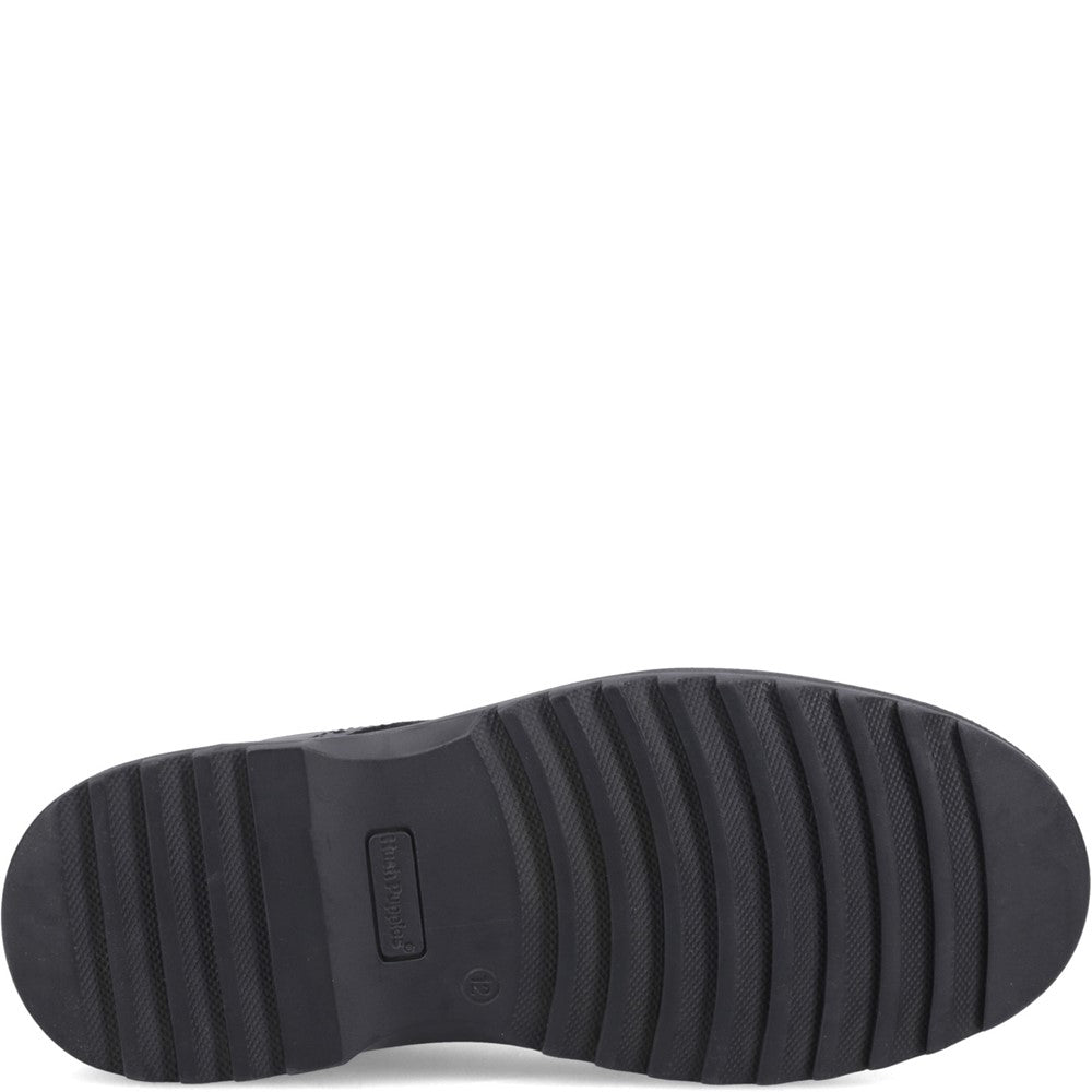 Hush Puppies Romeo Brogue Junior School Shoes