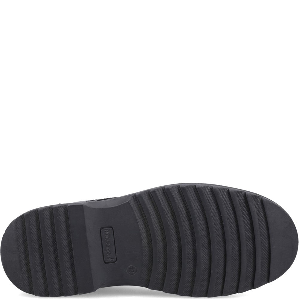 Hush Puppies Romeo Brogue Senior School Shoes