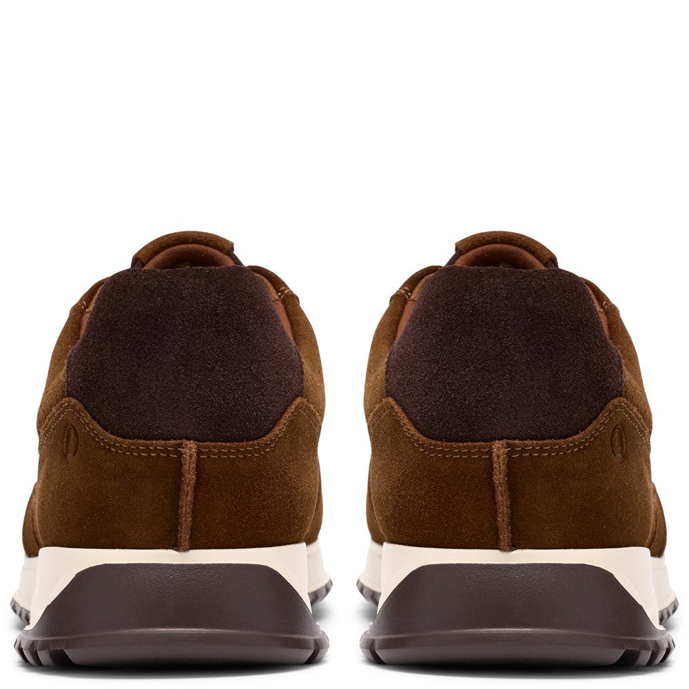 Clarks Radwell Tie Cola Shoes