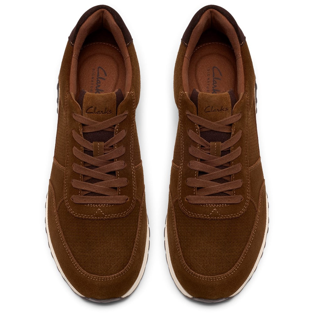 Clarks Radwell Tie Cola Shoes