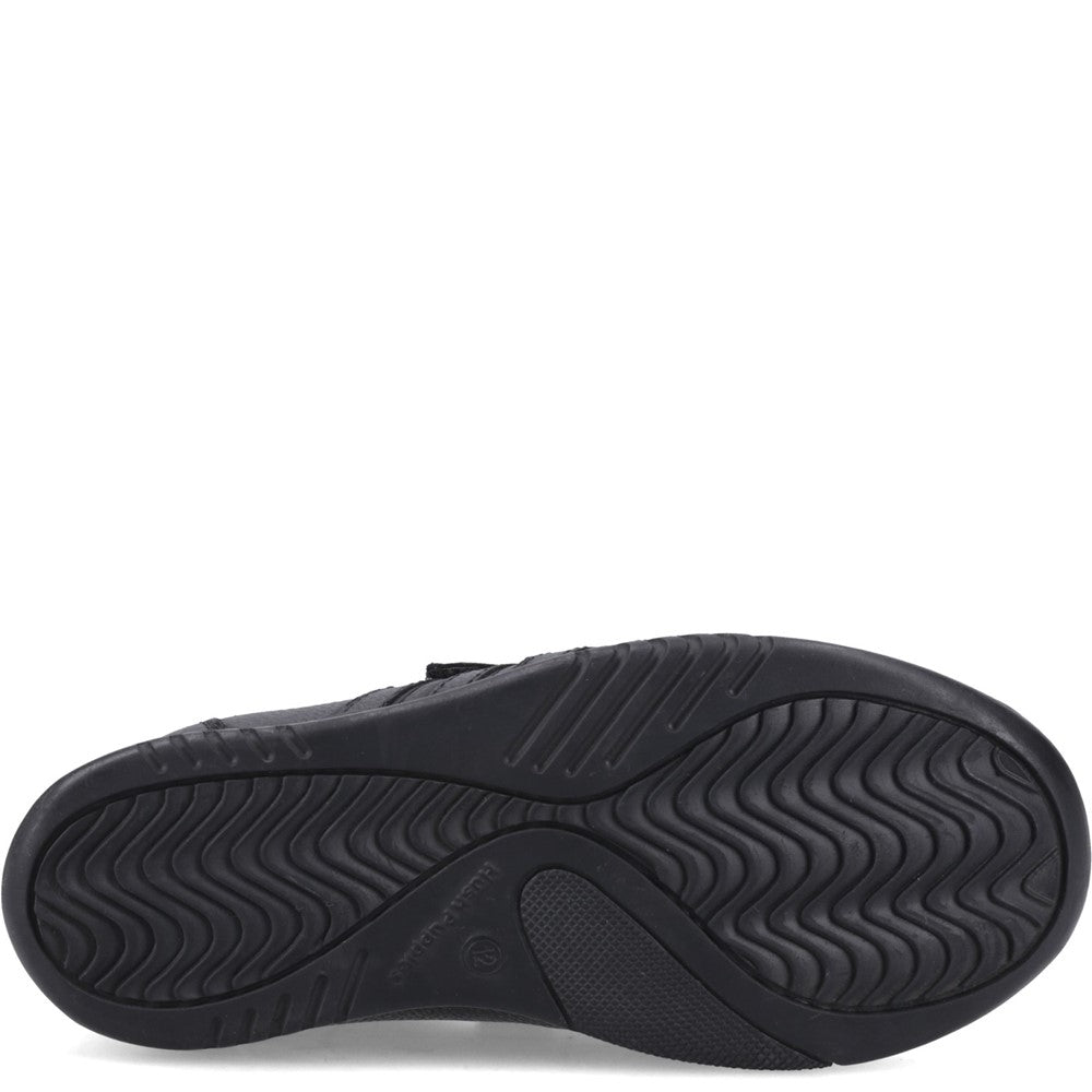 Hush Puppies Josh Trainer Junior School Shoes