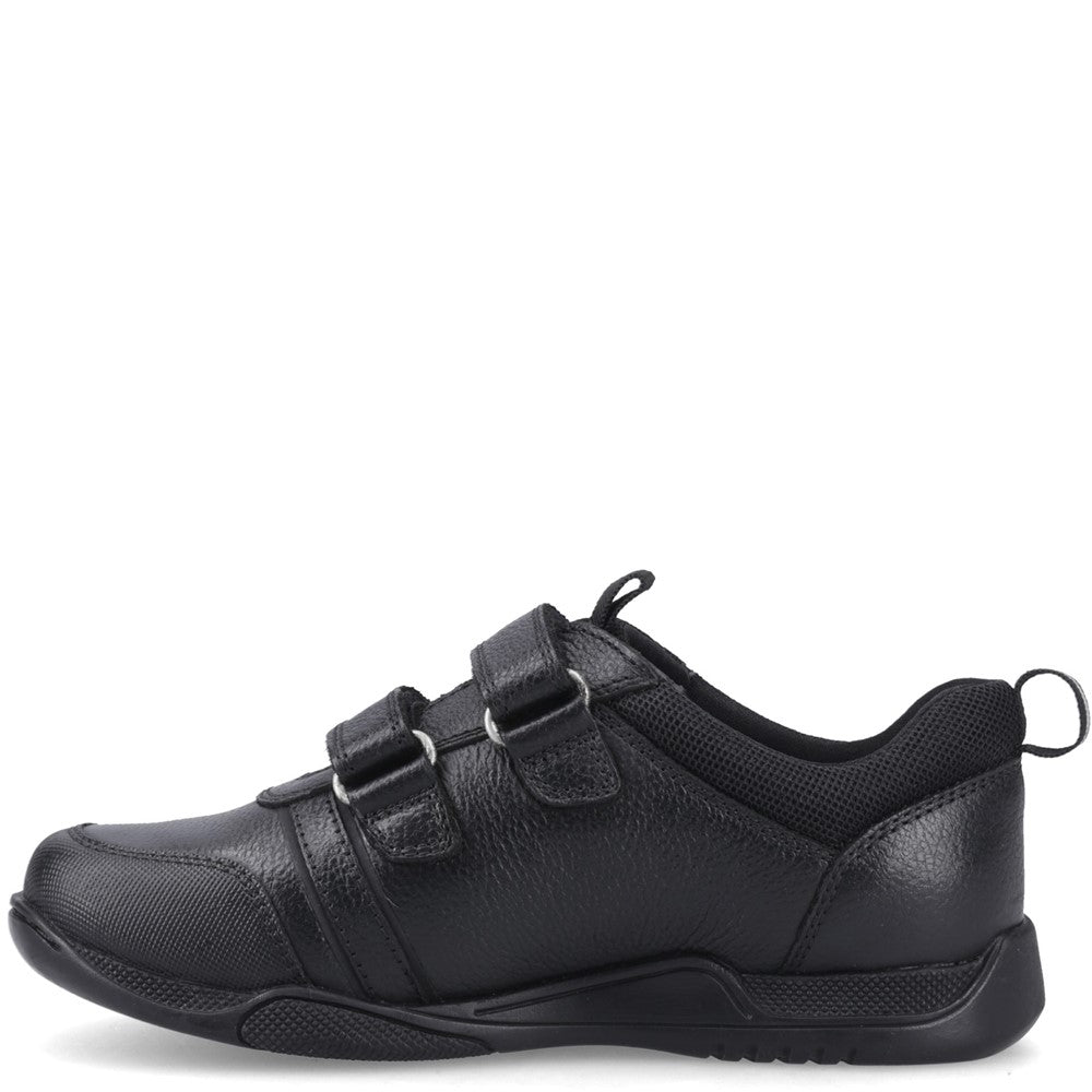 Hush Puppies Josh Trainer Junior School Shoes