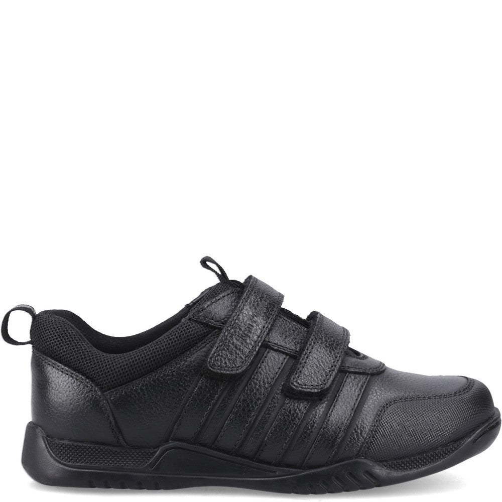 Hush Puppies Josh Trainer Junior School Shoes