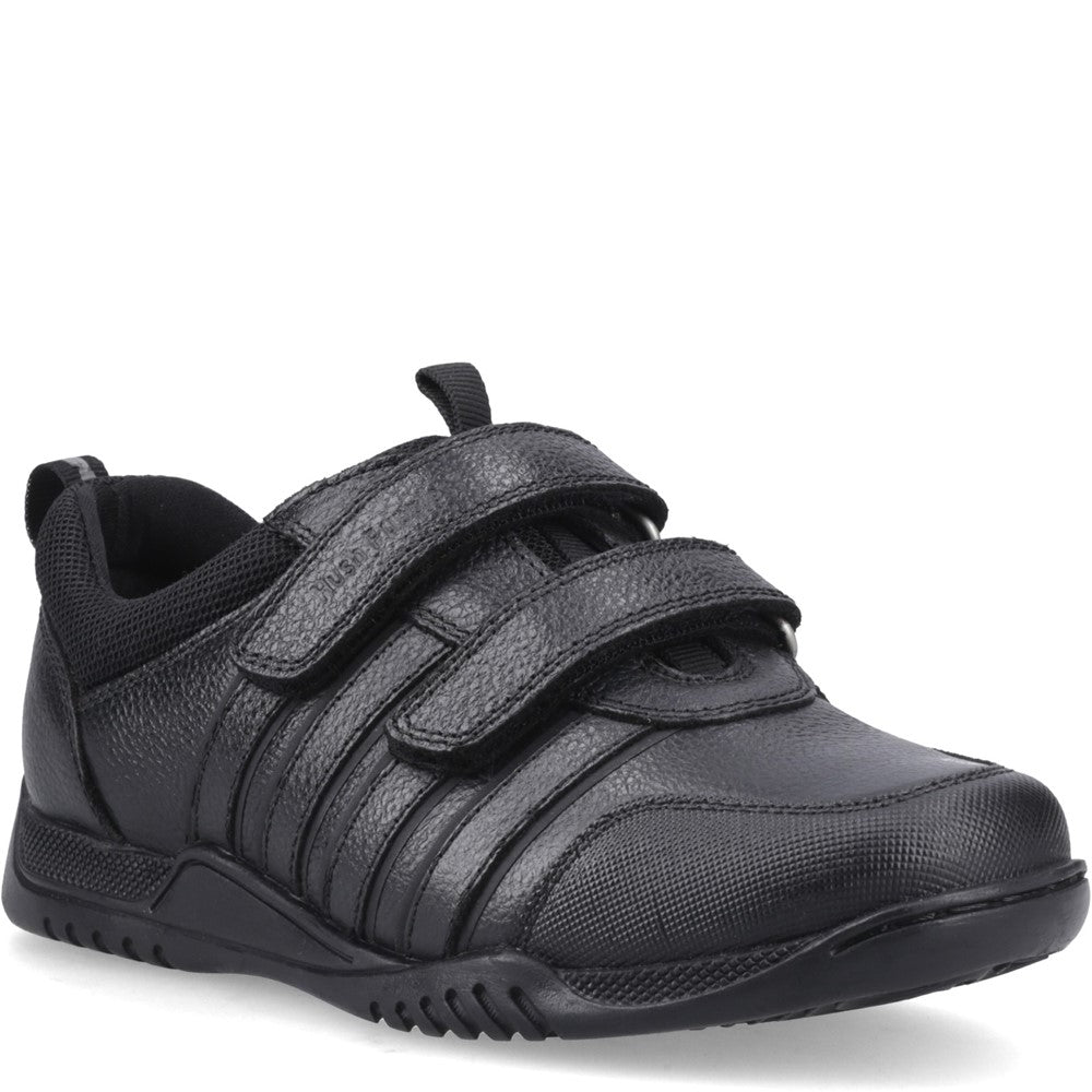 Hush Puppies Josh Trainer Senior School Shoes