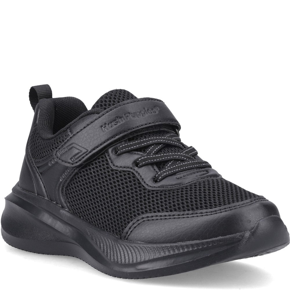 Hush Puppies Marty Trainer Senior School Shoes