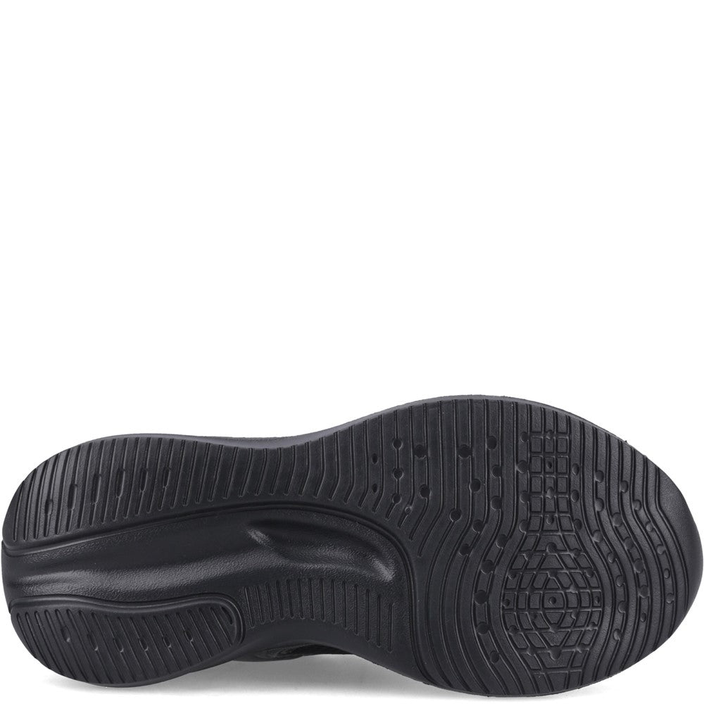 Hush Puppies Marty Trainer XL Senior School Shoes