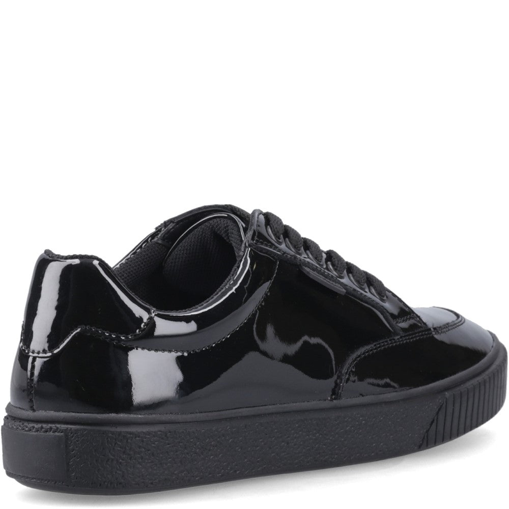 Hush Puppies Evelyn Lace Senior School Shoes