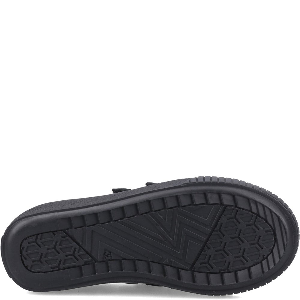 Hush Puppies Elsie Touch Fastening Senior School Shoes