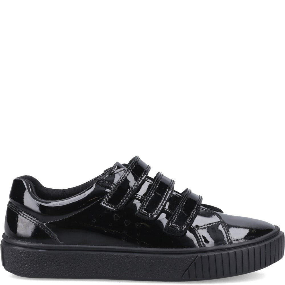 Hush Puppies Elsie Touch Fastening Senior School Shoes