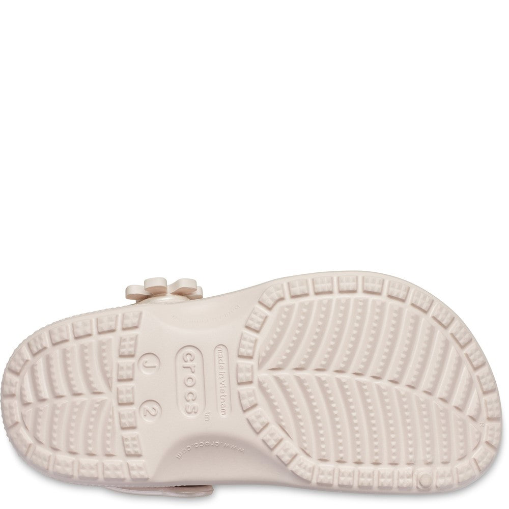 Crocs Kids Classic Pearl Shine Clogs
