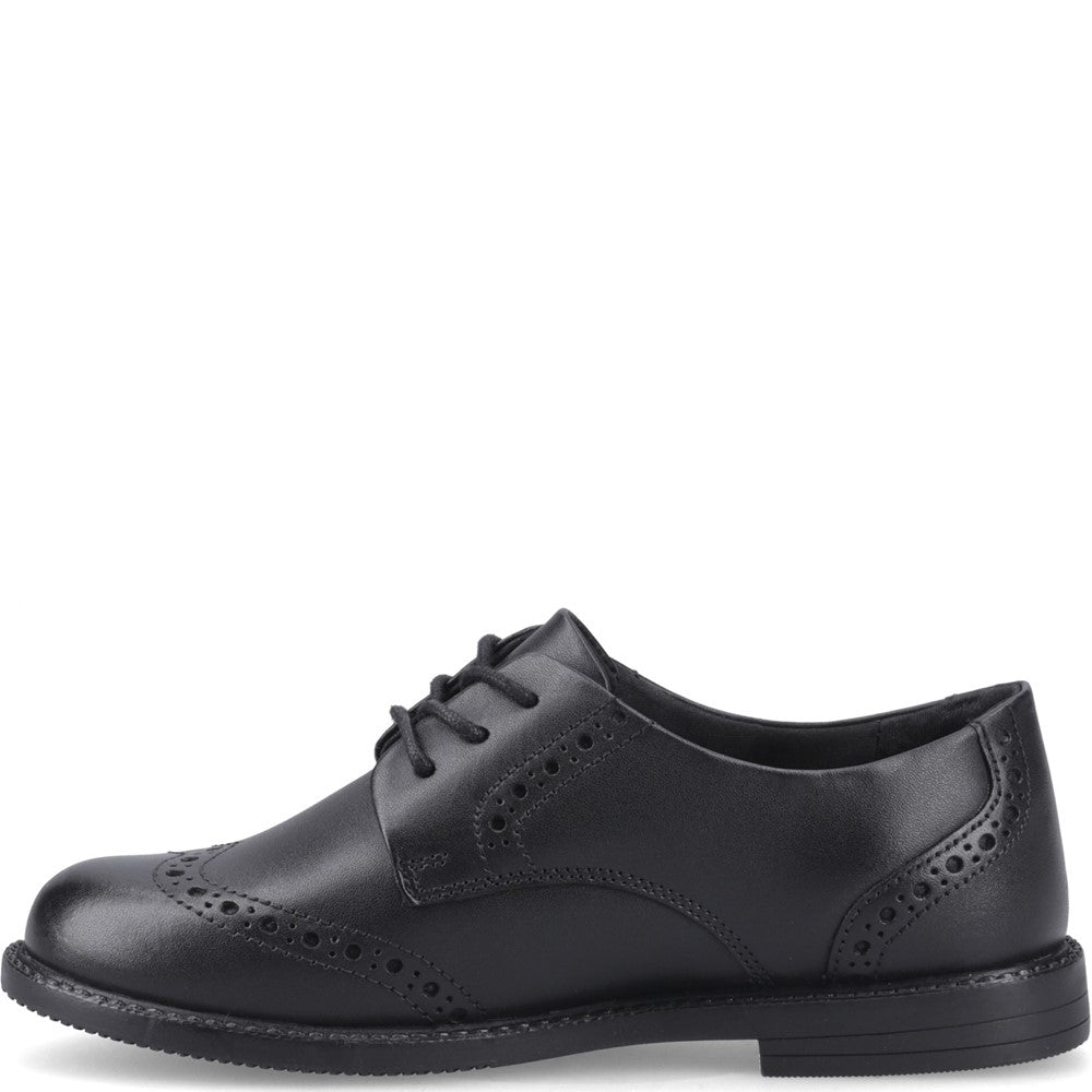 Hush Puppies Ava Brogue Senior School Shoes Size 6