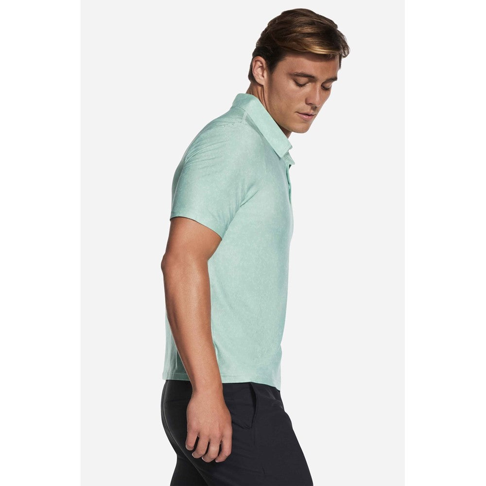 Skechers GO DRI All Day Printed Polo Shirt