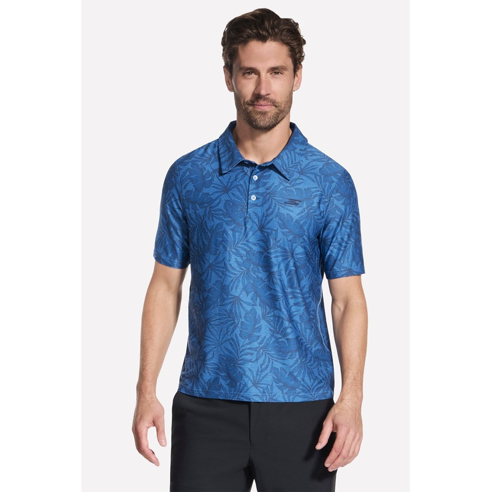 Skechers GO DRI All Day Printed Polo Shirt