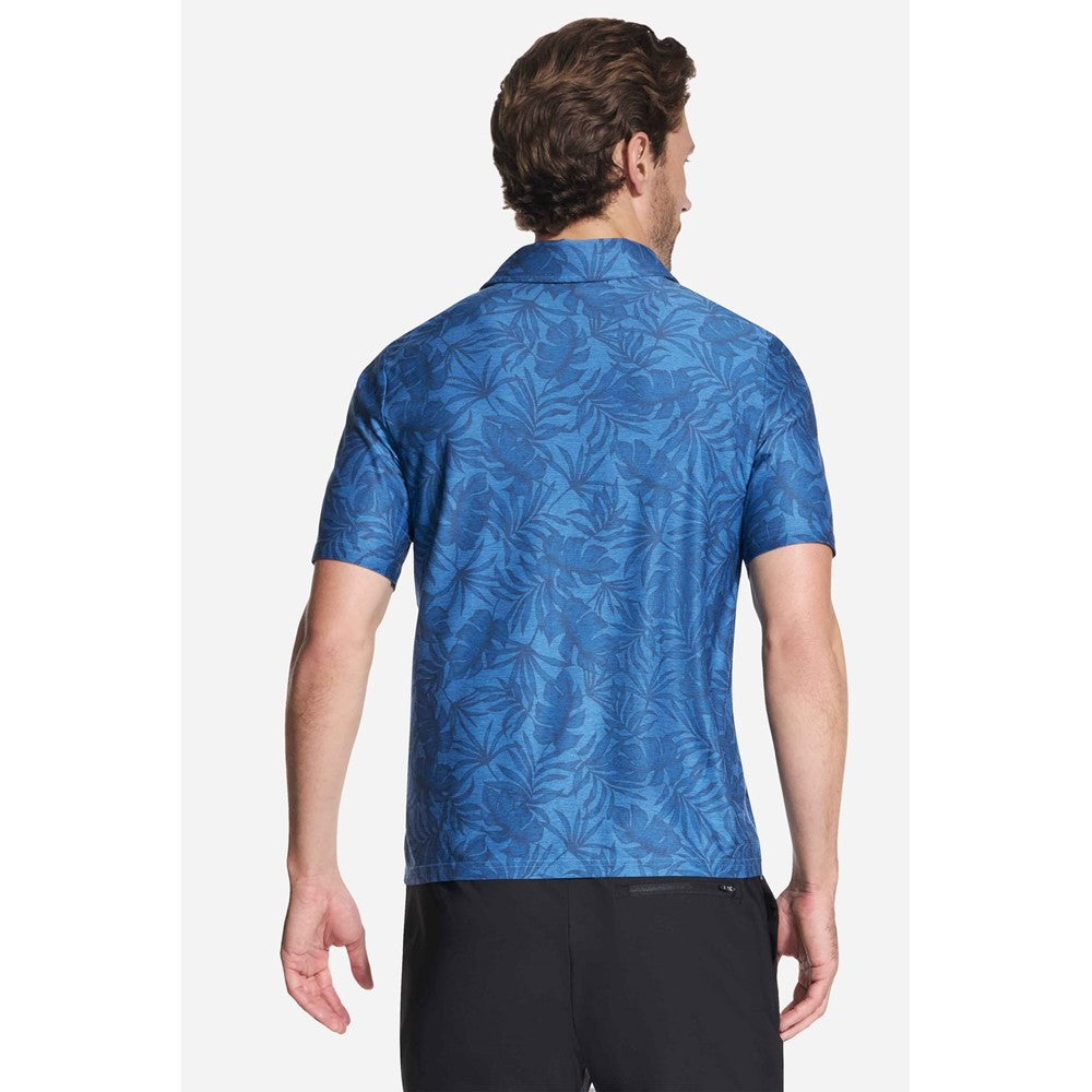 Skechers GO DRI All Day Printed Polo Shirt