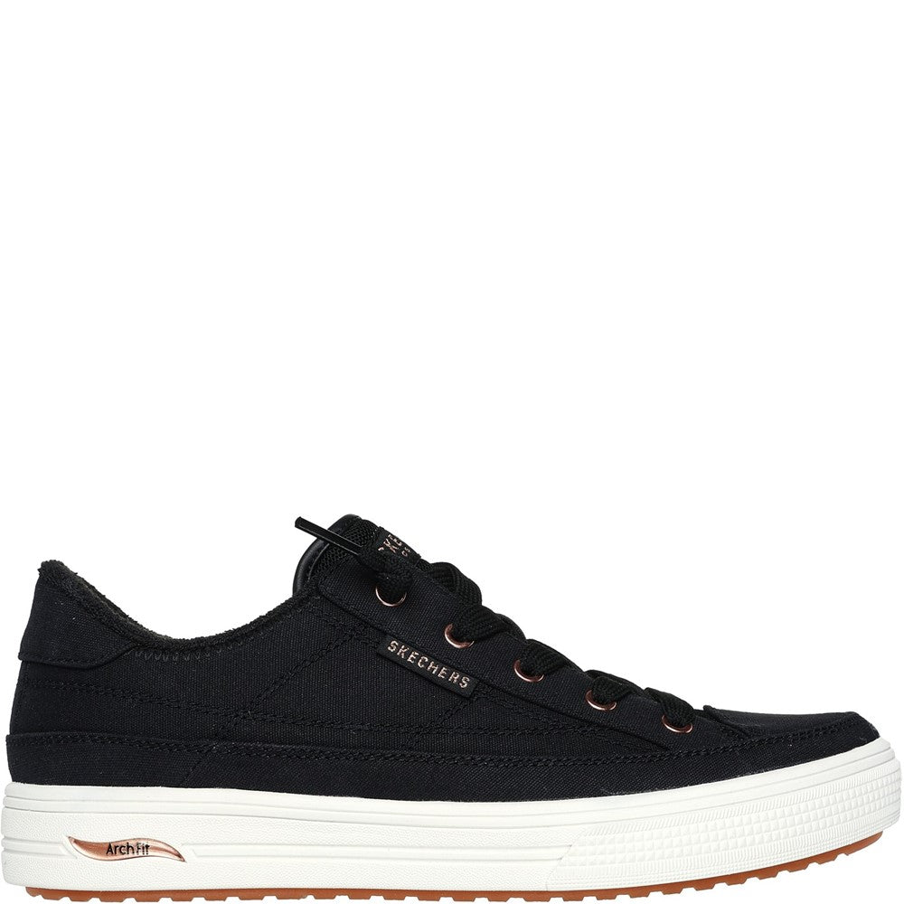 Skechers Arch Fit Arcade - Meet Ya There Trainers Wide Fit