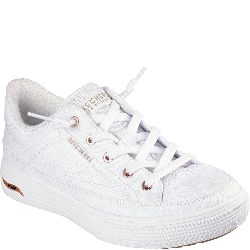 Skechers Arch Fit Arcade - Meet Ya There Trainers Wide Fit