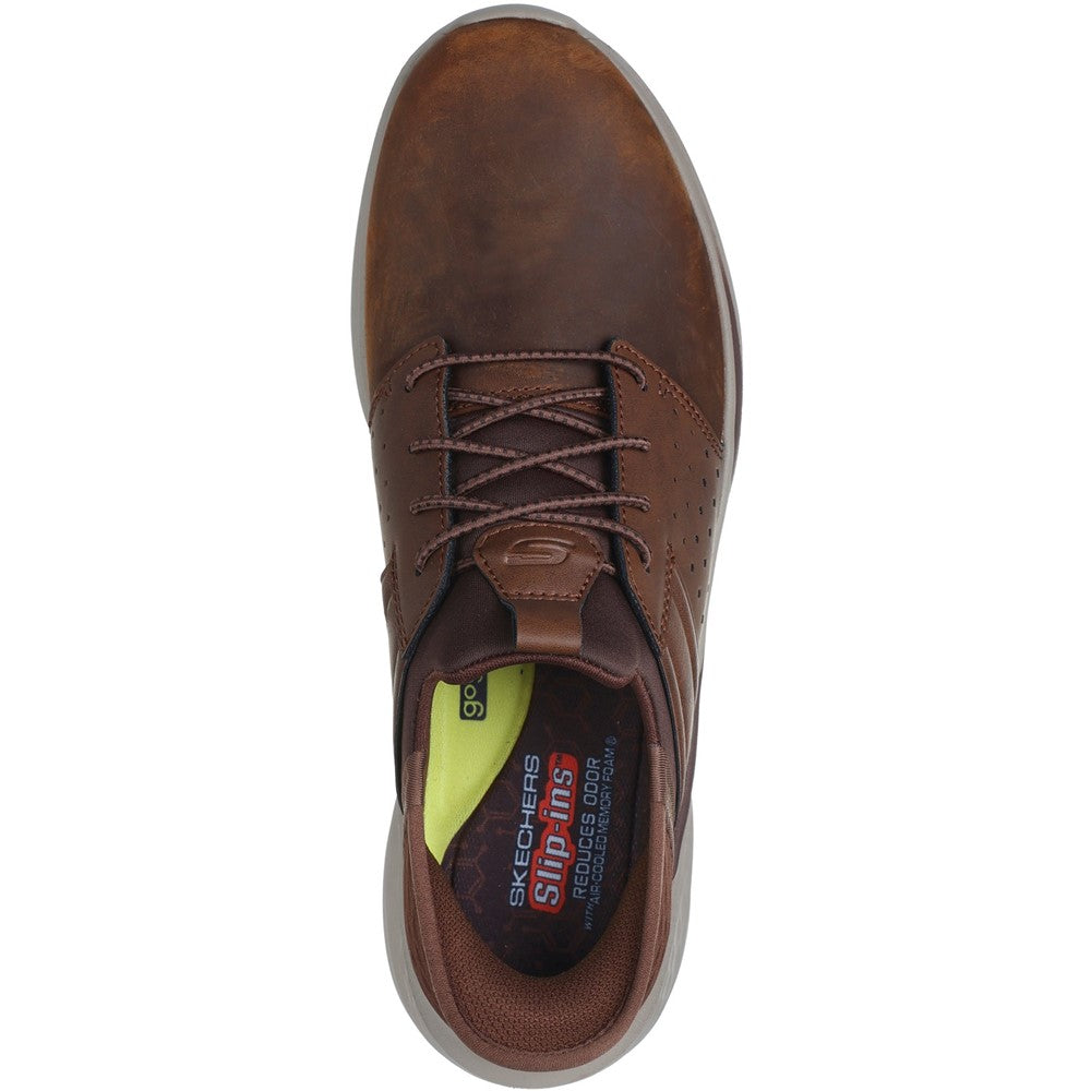 Skechers Slade Zachary Shoes Wide Fit