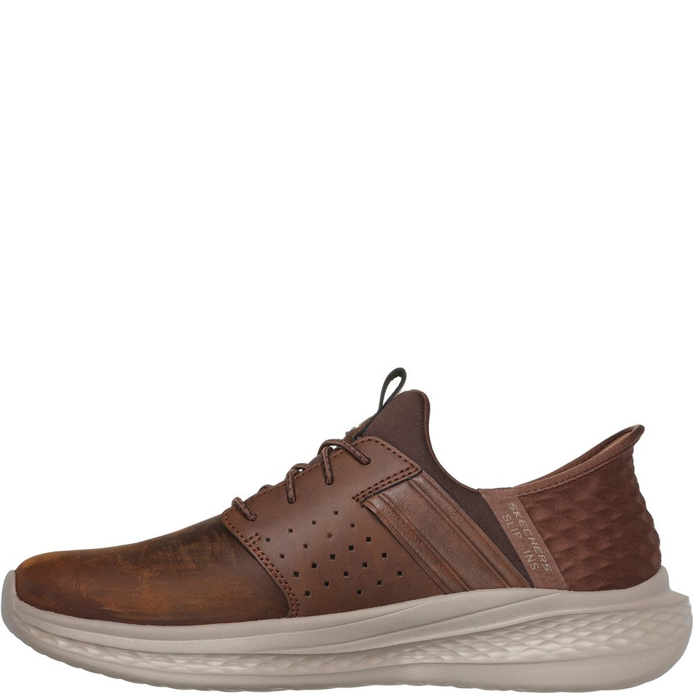Skechers Slade Zachary Shoes Wide Fit