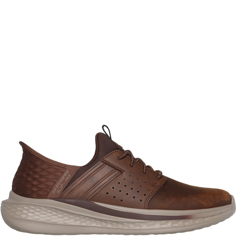 Skechers Slade Zachary Shoes Wide Fit