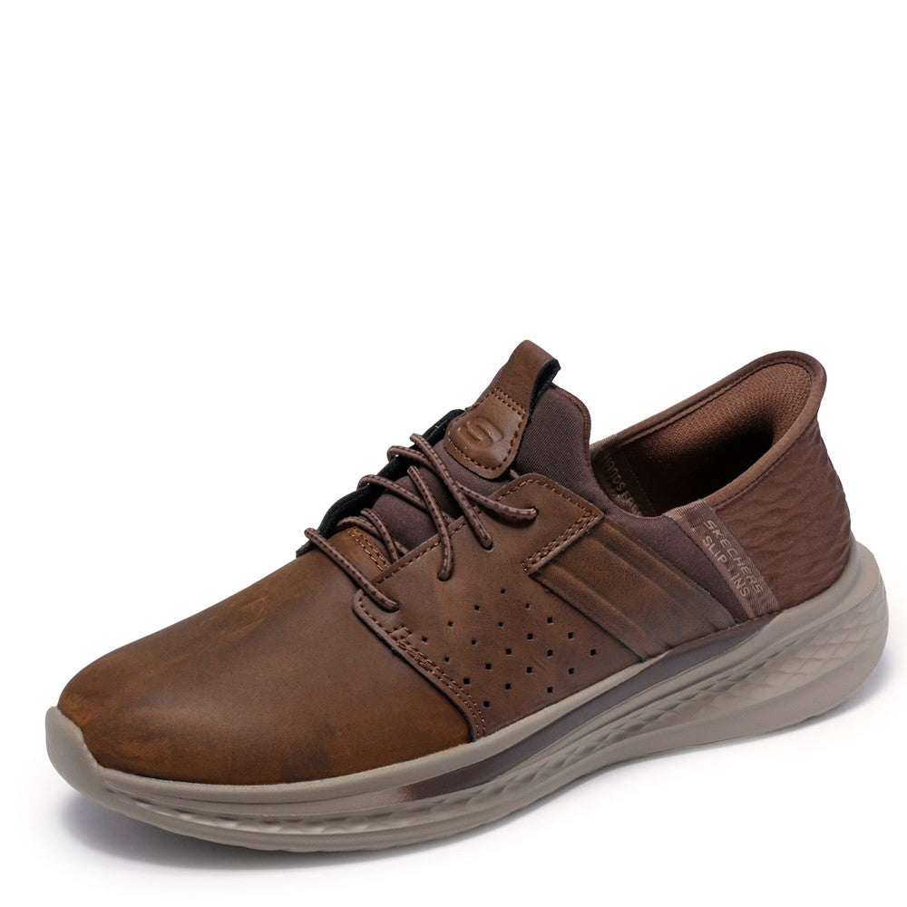 Skechers Slade Zachary Shoes Wide Fit