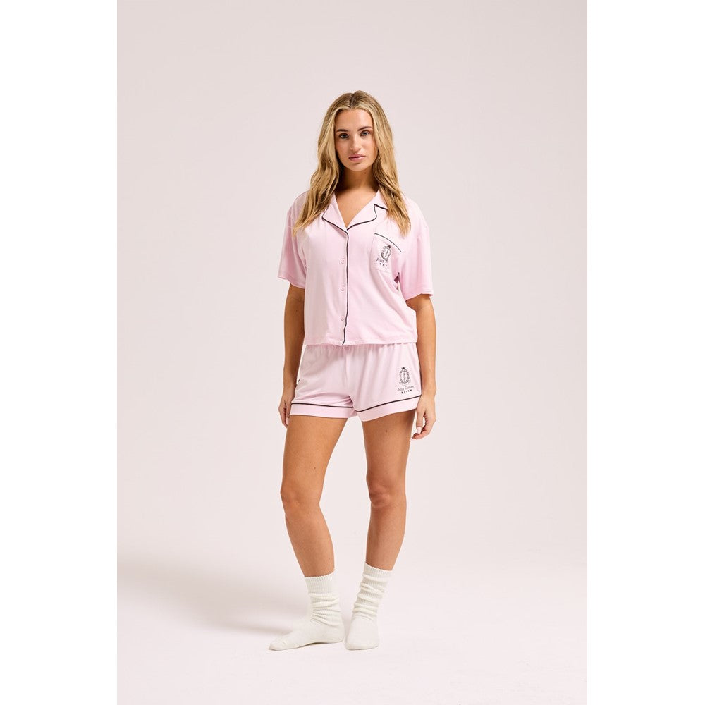 Juicy Couture Chateau Couture Short Sleeve Pyjama Set