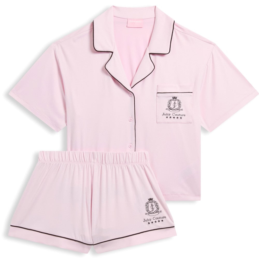 Juicy Couture Chateau Couture Short Sleeve Pyjama Set