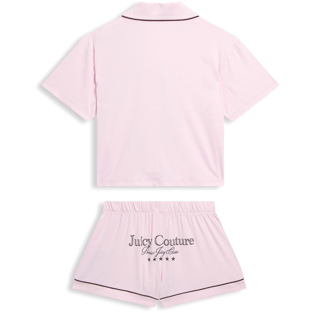 Juicy Couture Chateau Couture Short Sleeve Pyjama Set
