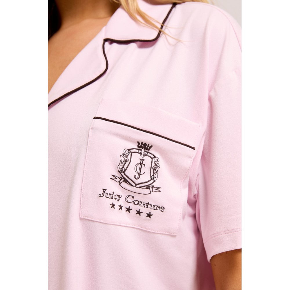 Juicy Couture Chateau Couture Short Sleeve Pyjama Set