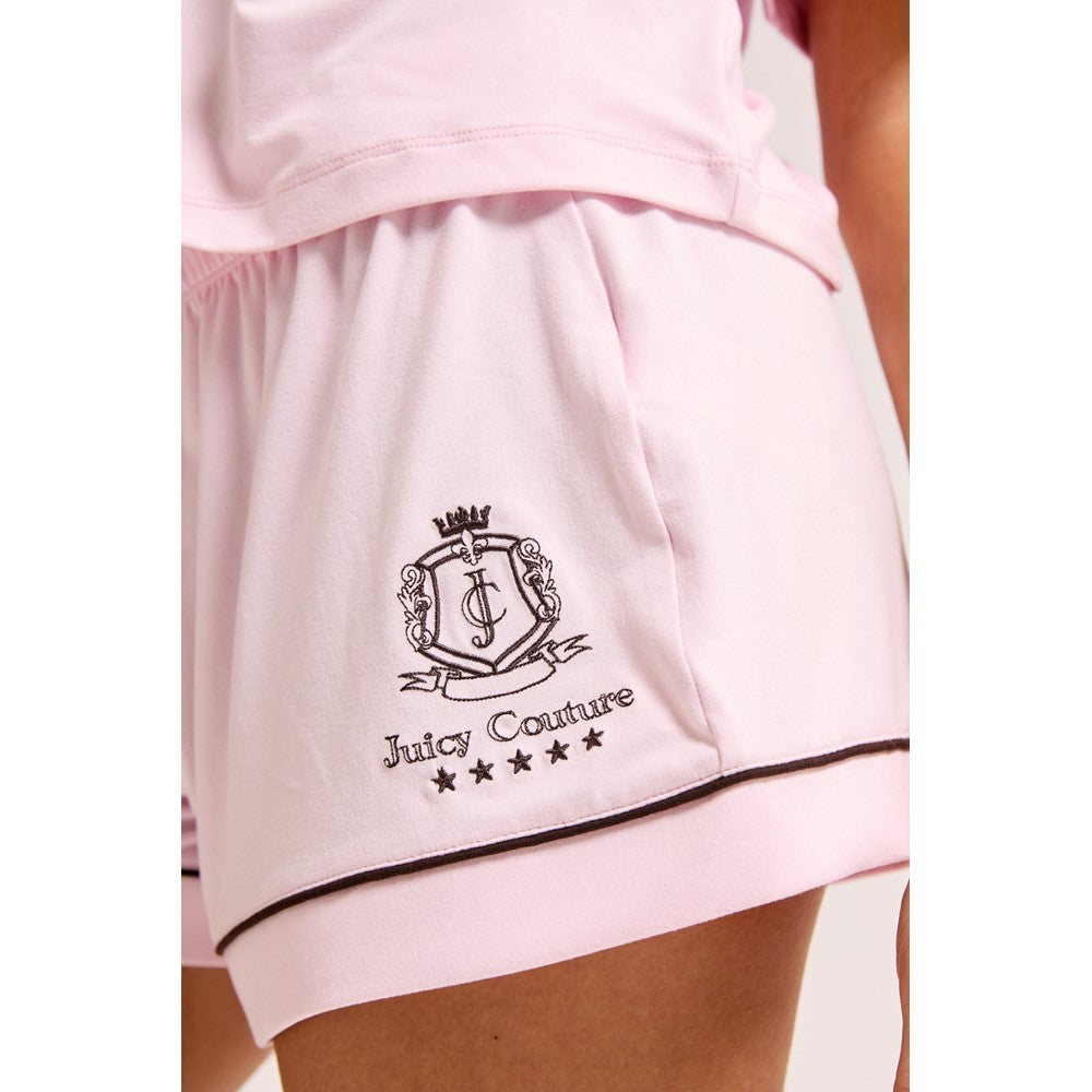 Juicy Couture Chateau Couture Short Sleeve Pyjama Set