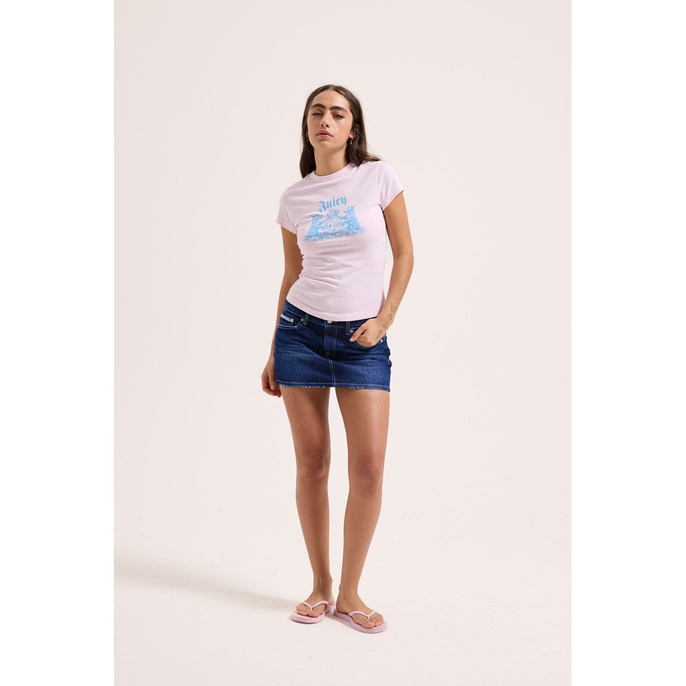 Juicy Couture Dog Crest Hilton T-Shirt