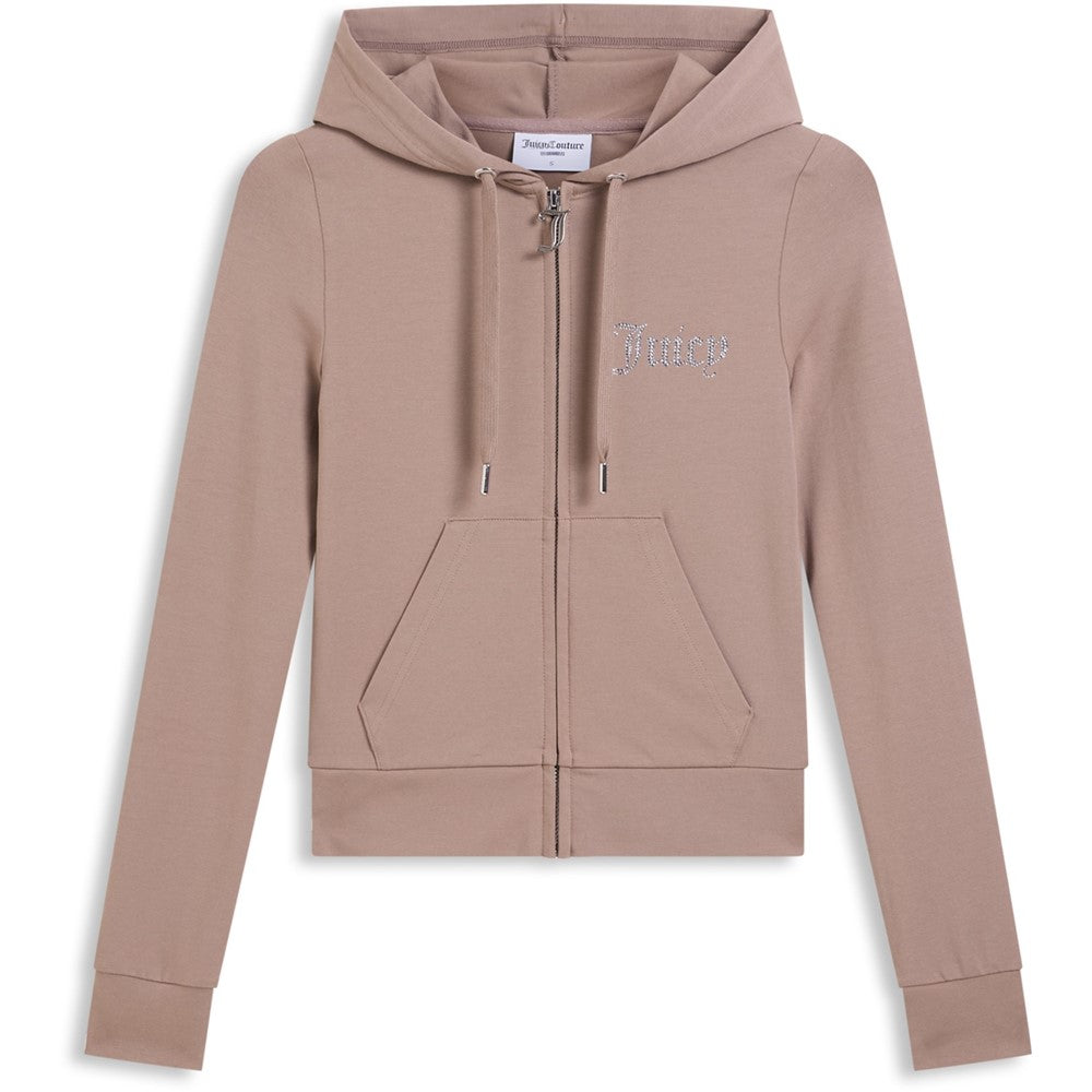 Juicy Couture Oola Diamante Jersey Hoodie