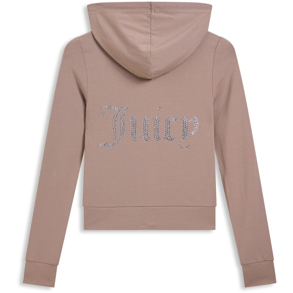 Juicy Couture Oola Diamante Jersey Hoodie