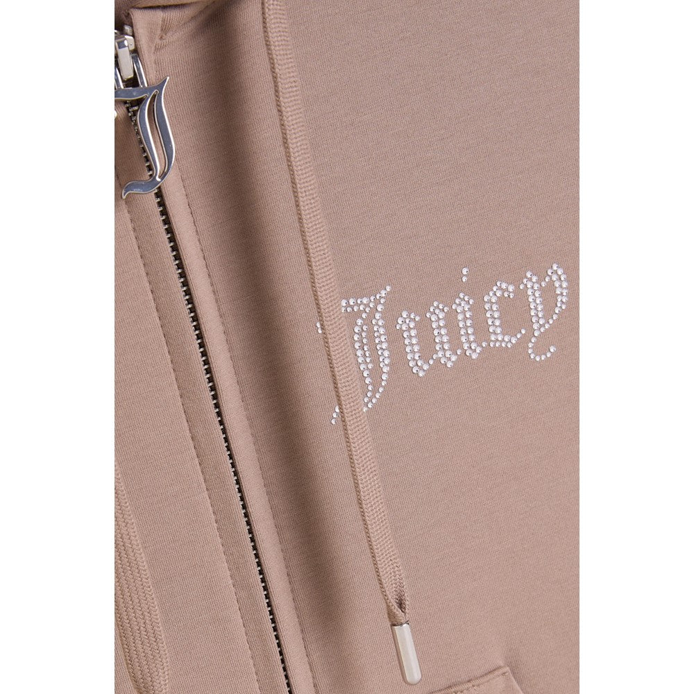 Juicy Couture Oola Diamante Jersey Hoodie